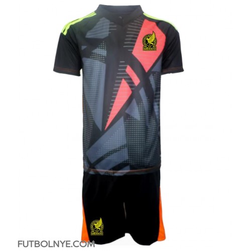 Camiseta México Portero Primera Equipación para niños Copa America 2024 manga corta (+ pantalones cortos)